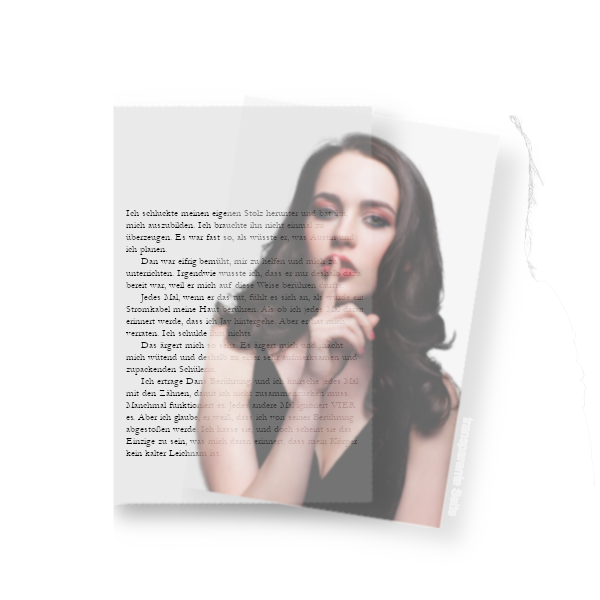 Pageoverlay Charlotte (Blood &amp; Paint 1)