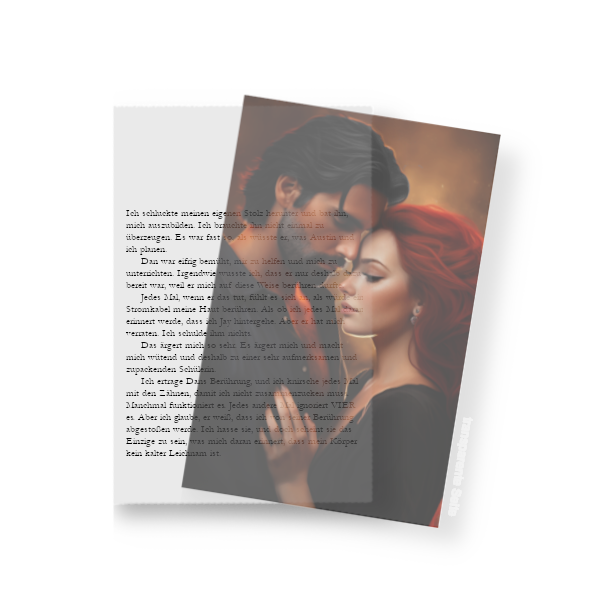 Pageoverlay Augustus &amp; Rose (Crimson Prince)