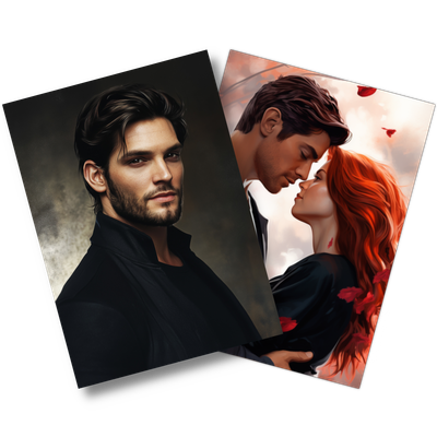 Charakterkarte Armand (Crimson Prince)