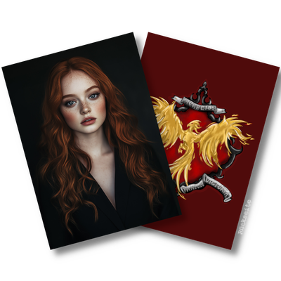 Charakterkarte Rose (Crimson Prince)