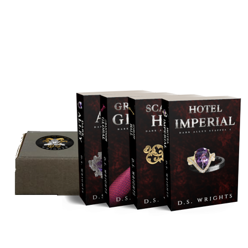 Dark Alley Box (ohne Bücher!)