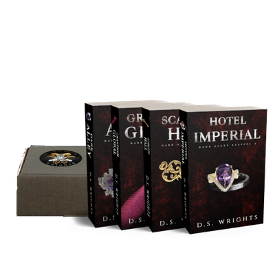 Dark Alley Box (ohne Bücher!)