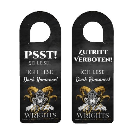 Türhänger D.S. Wrights/ Dark Romance