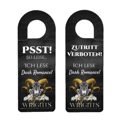 Türhänger D.S. Wrights/ Dark Romance