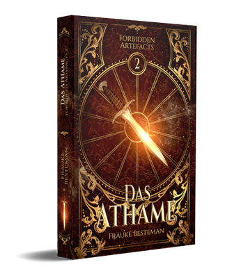 Das Athame (Forbidden Artefacts 2) 3. Ed. Mängelexemplar