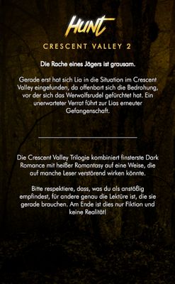 Hunt (Crescent Valley 2) Alte Edition