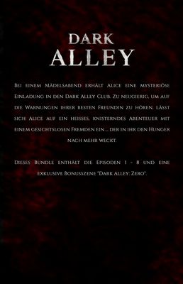 Dark Alley (Dark Alley 1) [Mängelexemplar]