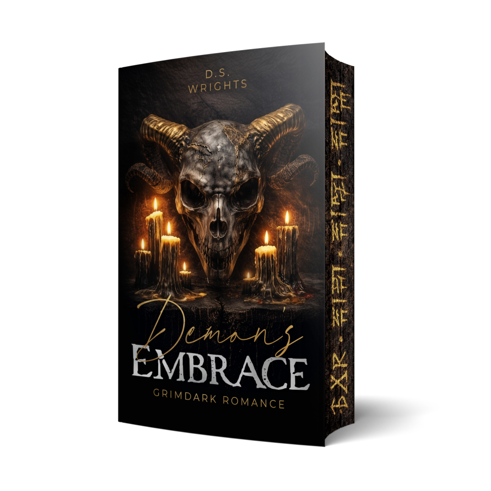 Demon's Embrace | Farbschnittausgabe mit Klappen
