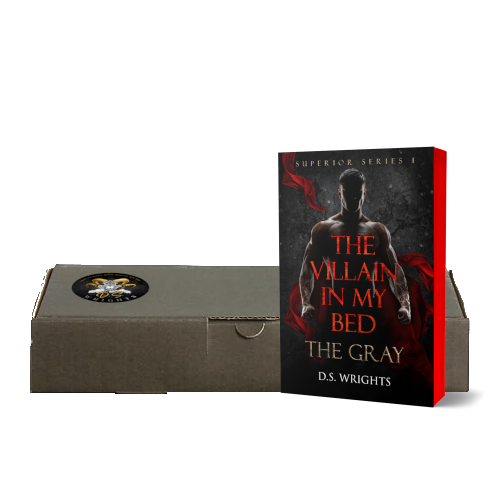 The Villain in my Bed Box (ohne Buch!)