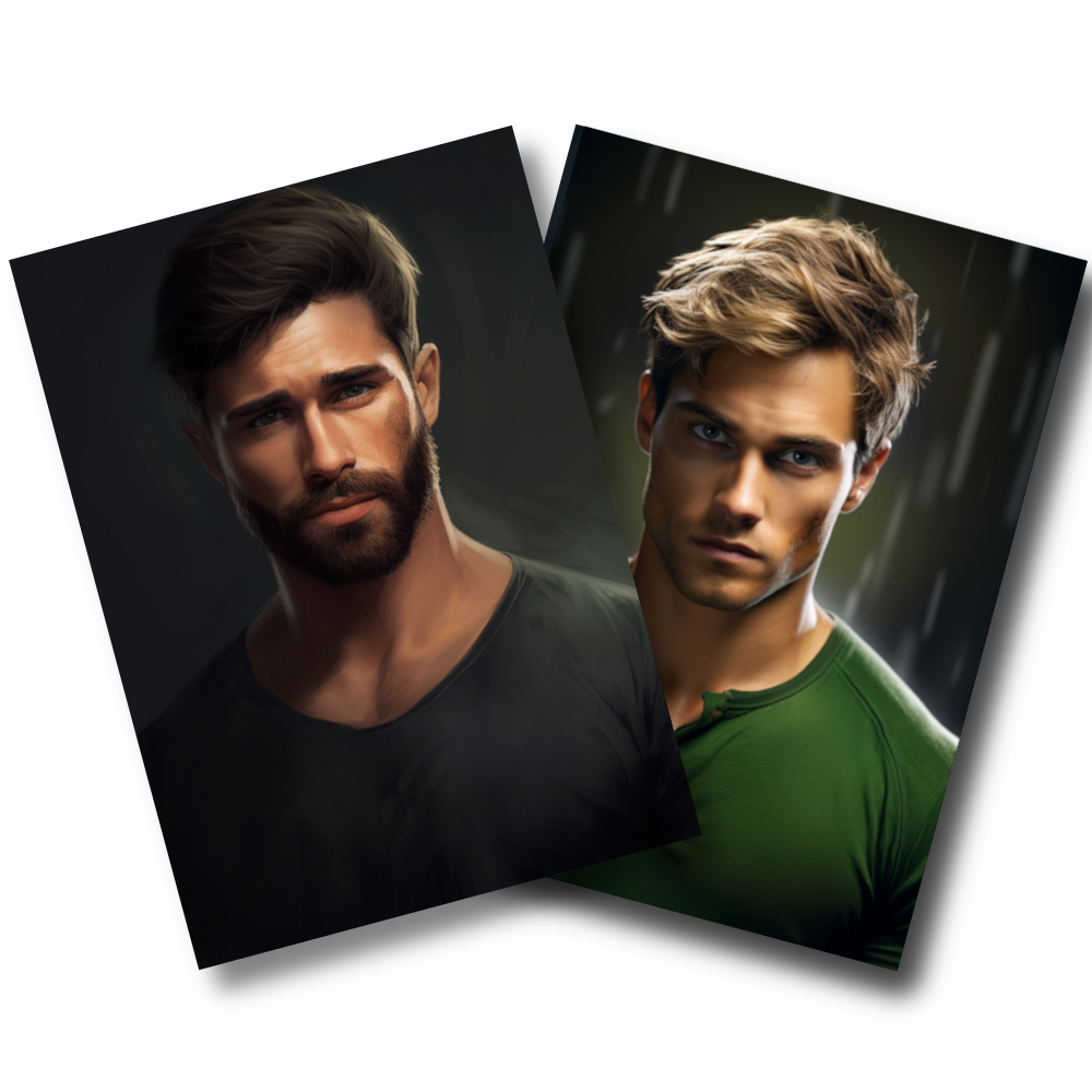 Charakterkarte Nate/ Rick (Crescent Valley)