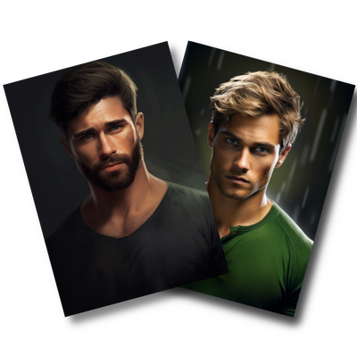 Charakterkarte Nate/ Rick (Crescent Valley)