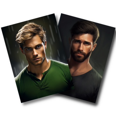 Charakterkarte Nate/ Rick (Crescent Valley)