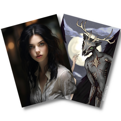 Charakterkarte Lia/Kreatur 🤫 (Crescent Valley)