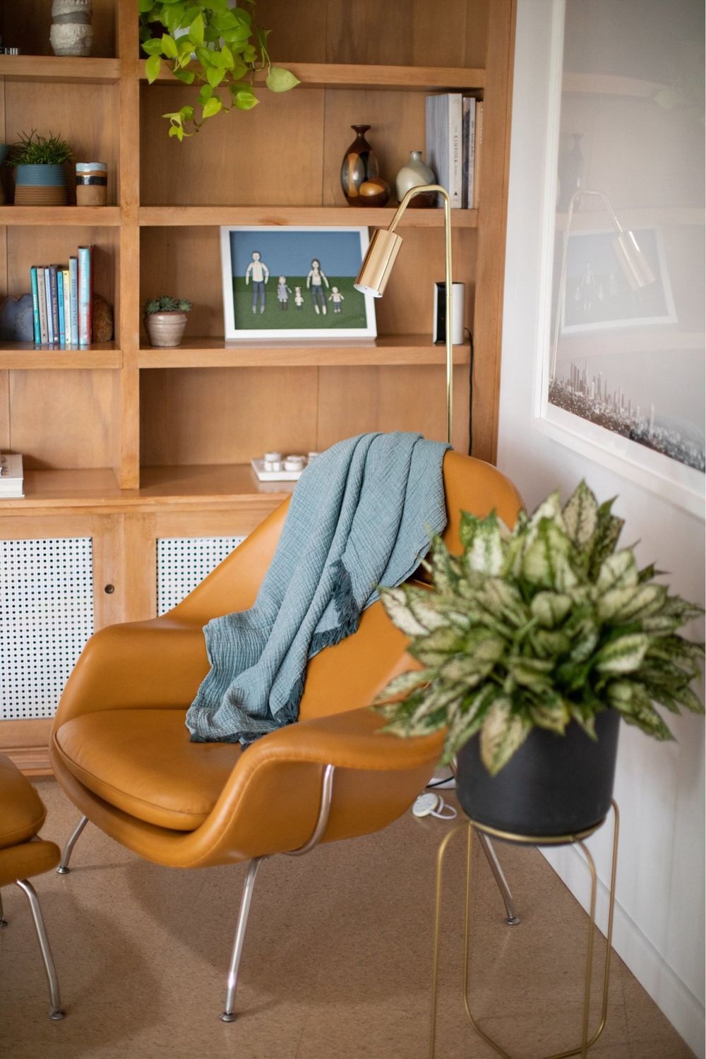 Alaia Throw - Forest