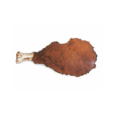Rusted Steel Chicken Leg
