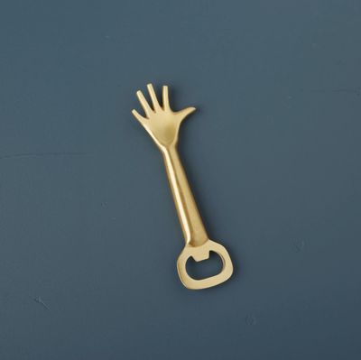 Gold Bottle Opener, Hands