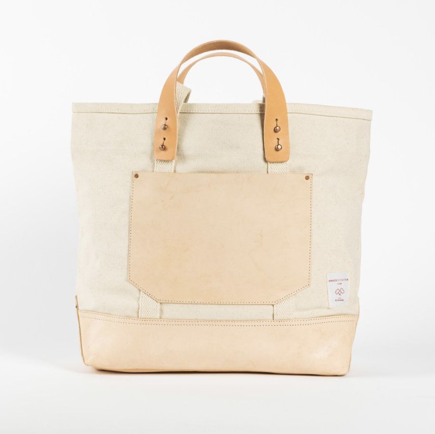 Bucket Tote, Natural