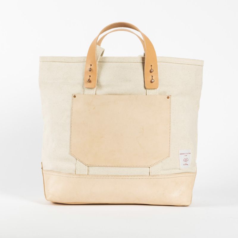 Bucket Tote, Natural
