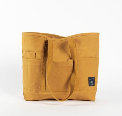 Construction Tote, Mustard Seed