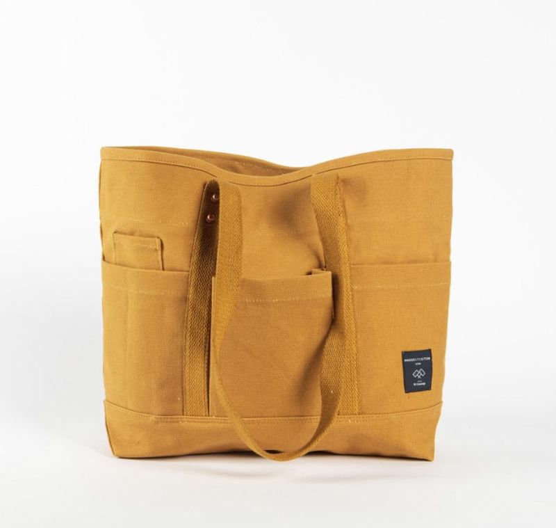 Construction Tote, Mustard Seed