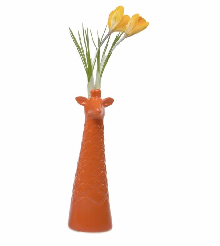 Giraffe Flower Vase