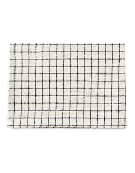Linen Kitchen Cloth, Color: Jenn (white)