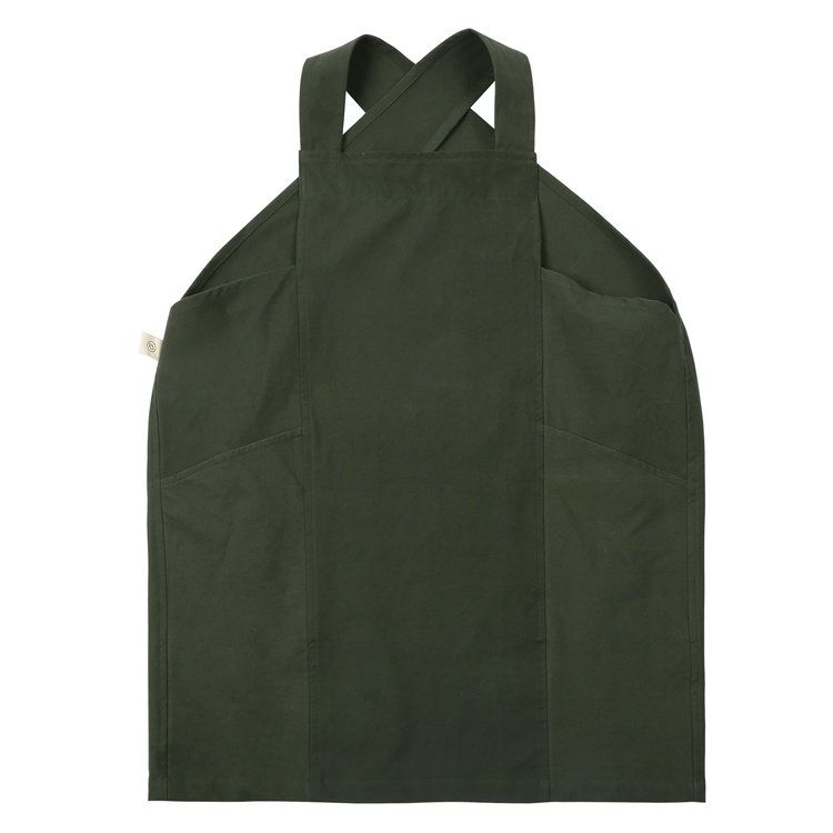 Canvas Workshop Apron, Color: Fern