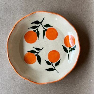 SET 2 // Mandarins Lunch/Salad Plate
