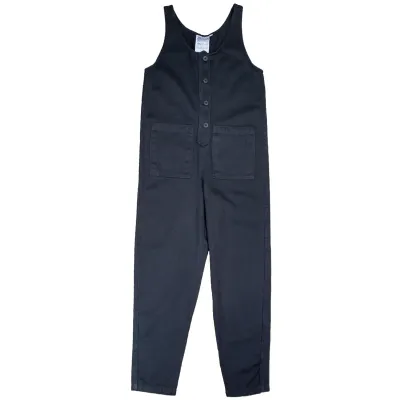 Button Front Jumper, Diesel Gray