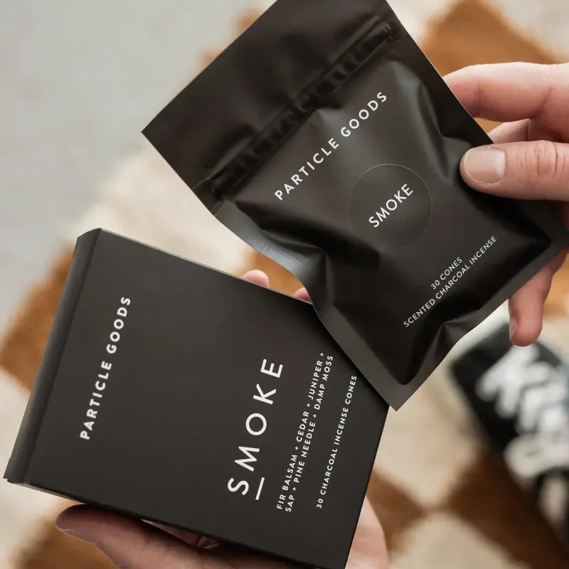 Particle Goods Incense Cones