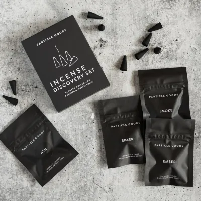 Particle Goods Cinders Incense Discovery Set