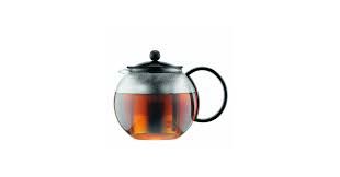 ASSAM Tea Press with Filter, Black
