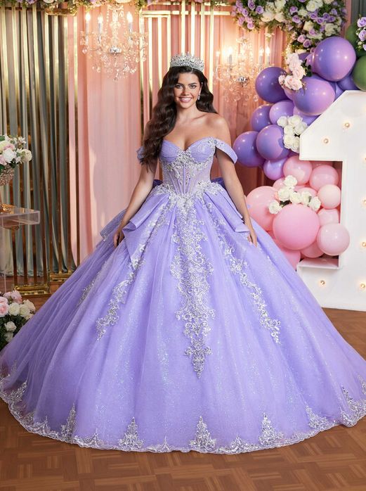 89511 MOR, Color: LILAC/SILVER, Size: 00