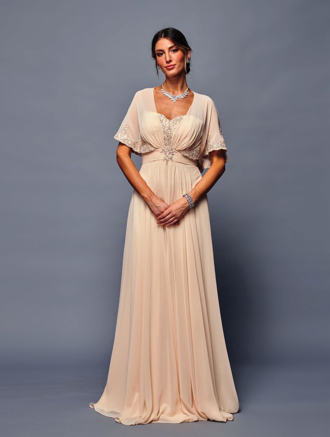 K314 DKB, Colour: CHAMPANGE, Size: 8