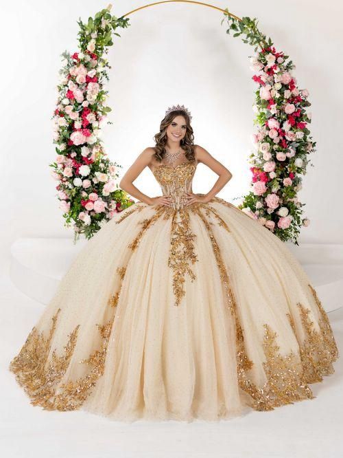 26134 HOW, Colour: CHAMPAGNE/GOLD, Size: 00