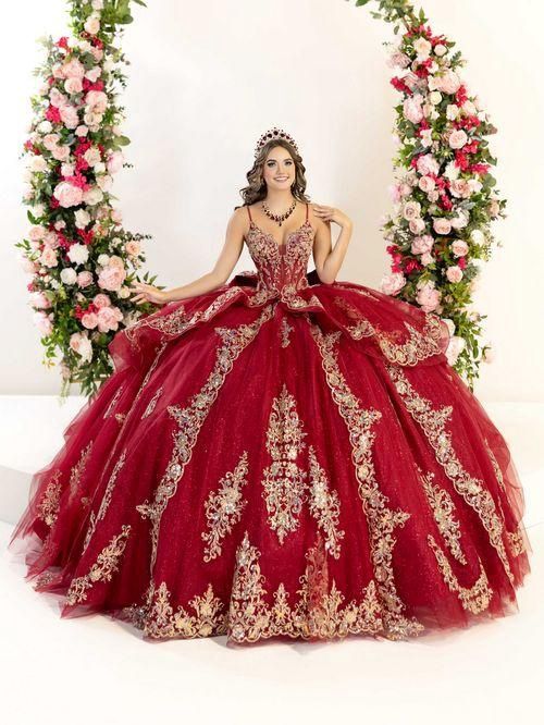 26127 HOW, Colour: WINE/GOLD, Size: 00