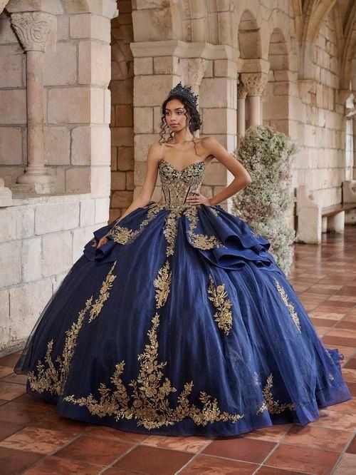 80050 HOW, Colour: NAVY/GOLD, Size: 00