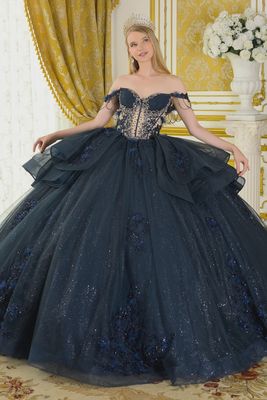 chinese dress ladies Sleek Long V-Neck Glitter Prom Dress with Sheer Waist PromGirl