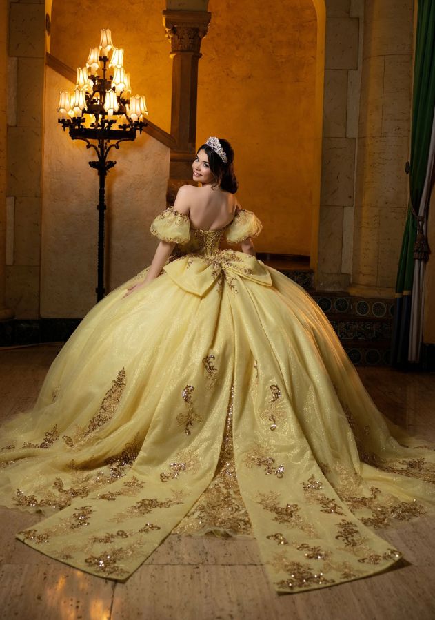 4080052 MOR, Color: YELLOW/GOLD, Size: 00