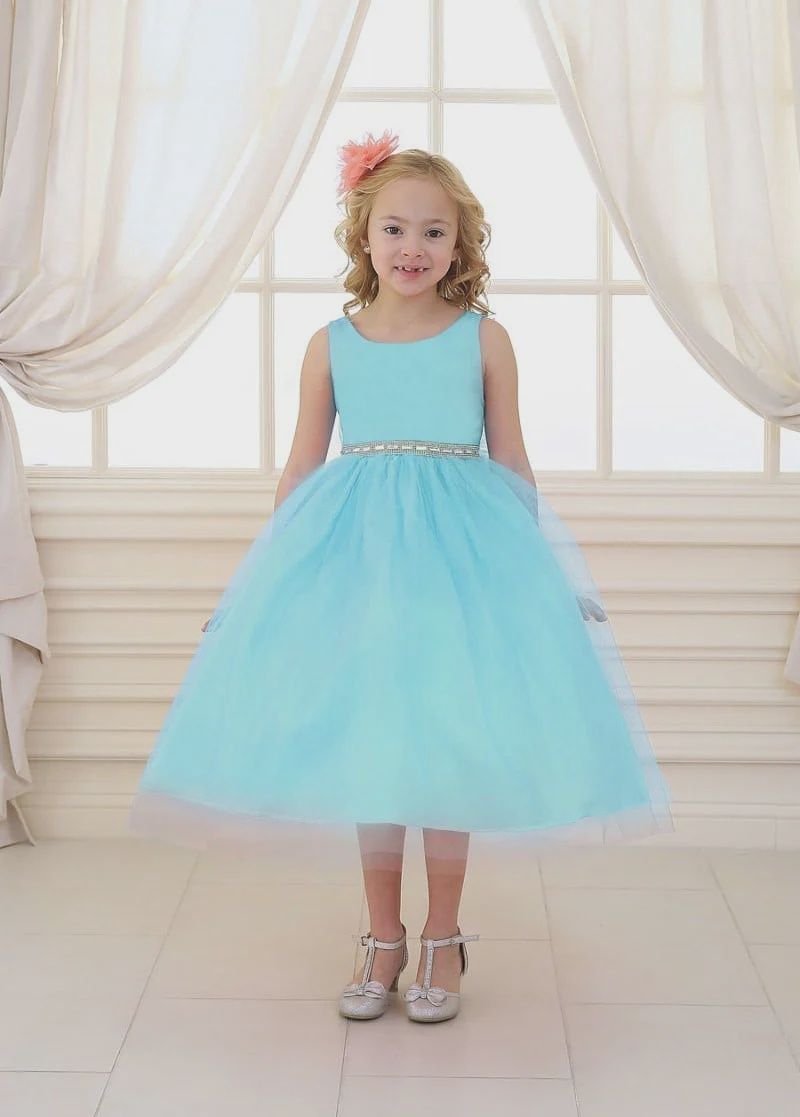 D-754 CLLA, Color: AQUA, Size: 2