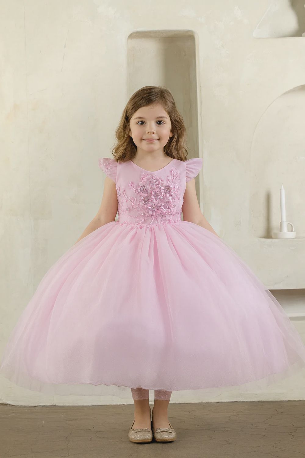 D-834 CLLA, Color: PINK, Size: 2
