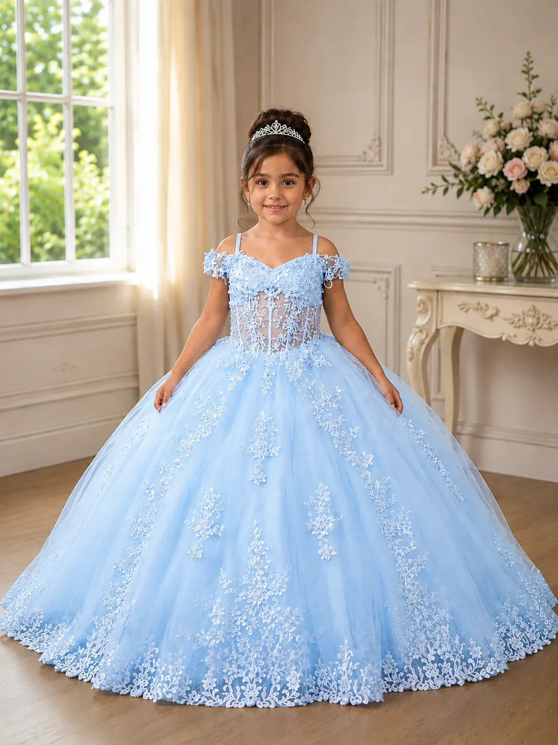 SCK-340 CLA, Color: BAHAMA BLUE, Size: 3