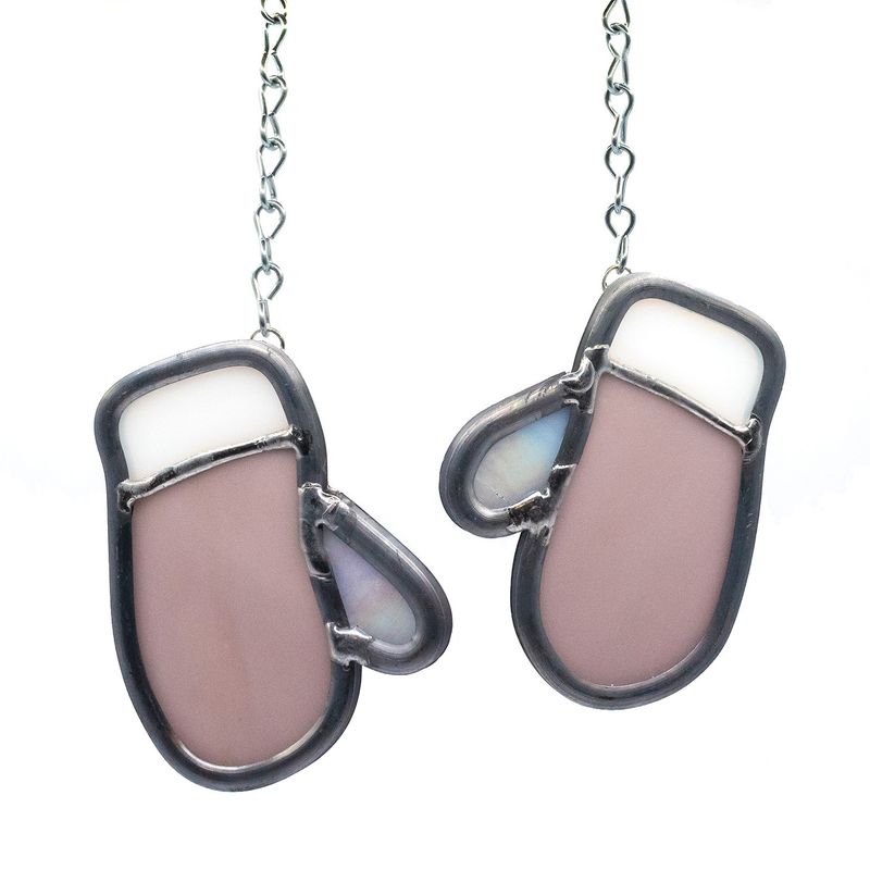 ELLEN SHERRY - Stained Glass Mittens