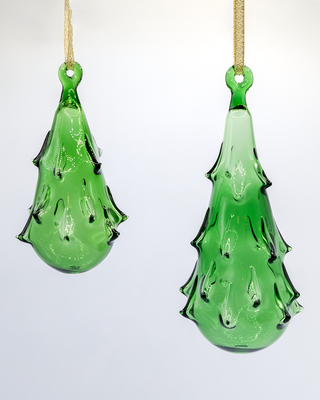 DANIELLE BRENSINGER - Glass Tree Ornament