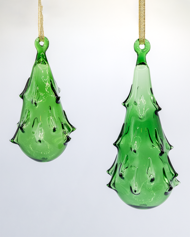 DANIELLE BRENSINGER - Glass Tree Ornament