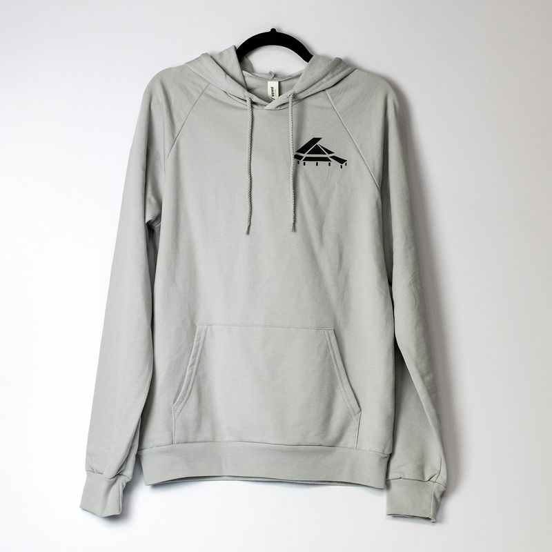 Pilchuck Hoodie 100% Organic Cotton