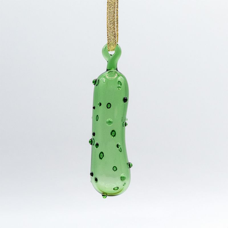 DANIELLE BRENSINGER - Pickle Ornament