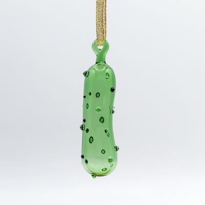 DANIELLE BRENSINGER - Pickle Ornament