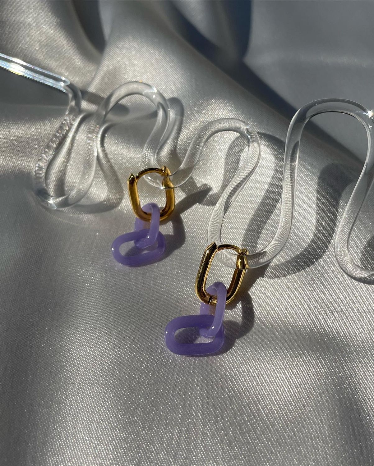 ELLYE SEVIER - Chain Earrings