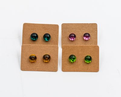 Sarah Vaughn - Dot Earrings